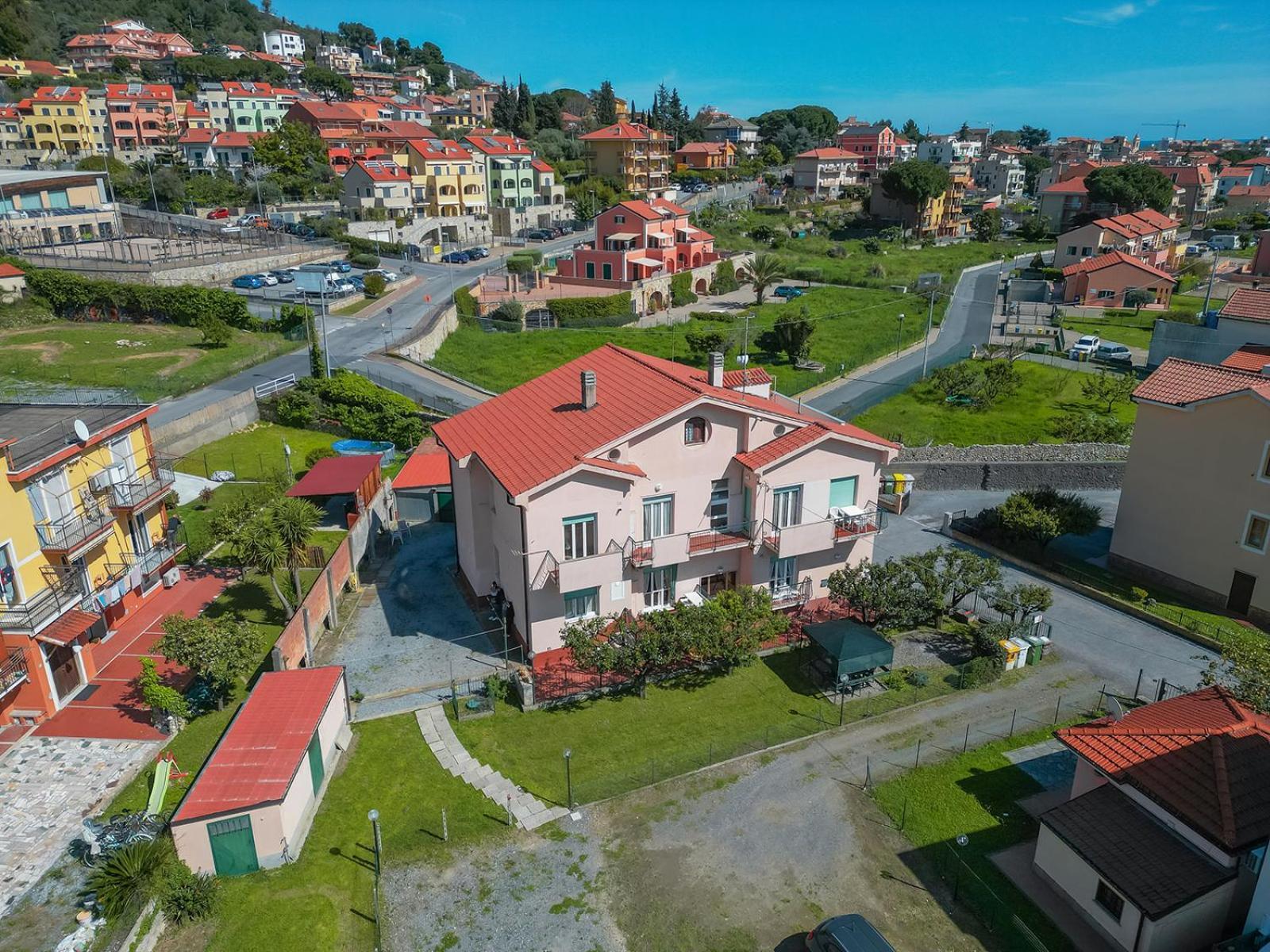 Casa Vacanze Ferrando Daire Pietra Ligure Dış mekan fotoğraf